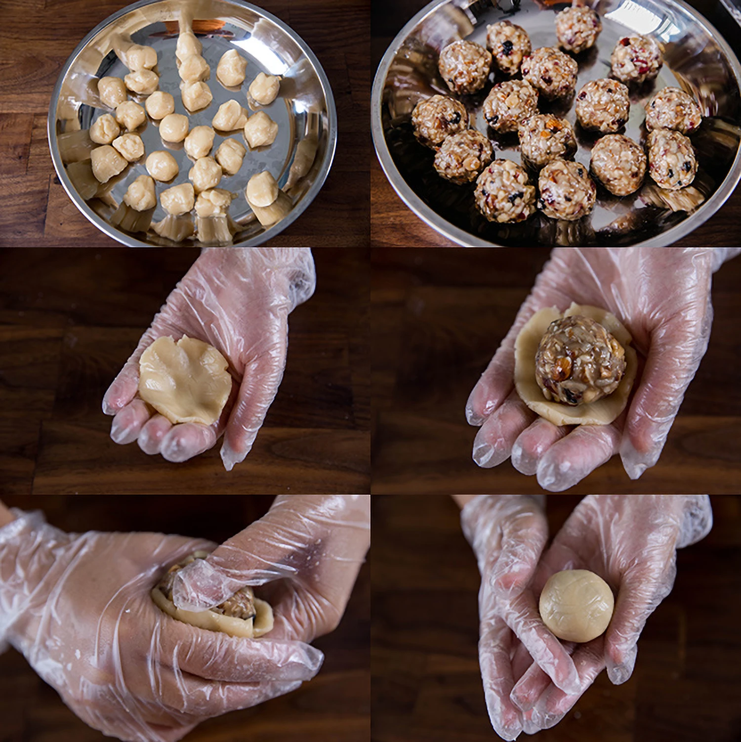 Mooncakes with Nuts｜chinasichuanfood.com