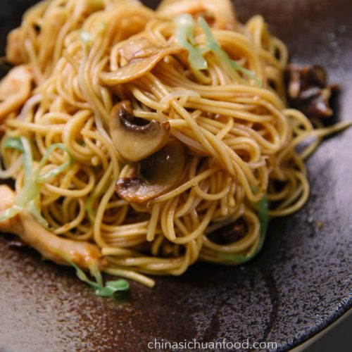 szechuan chow mein