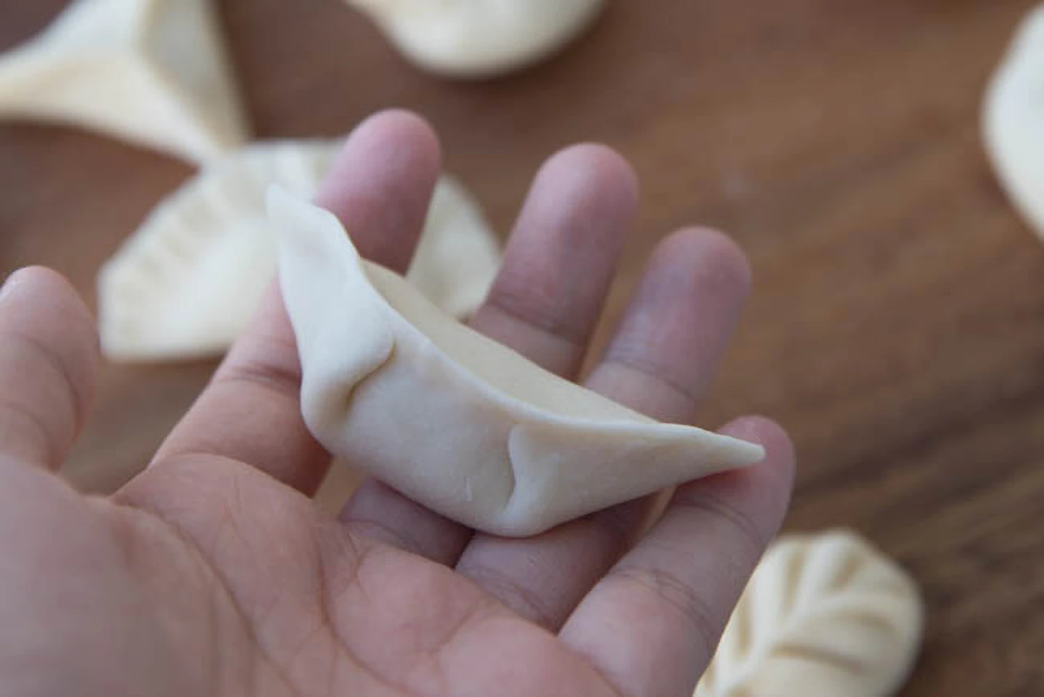 How to Fold Dumplings|chinasichuanfood.com