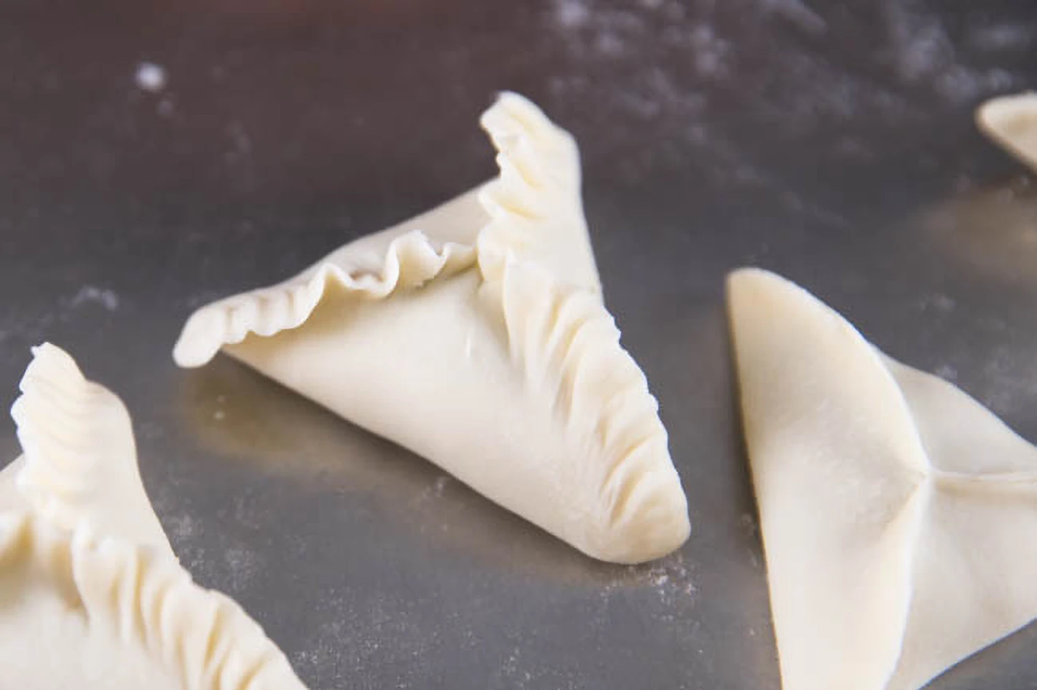 How to Fold Dumplings|chinasichuanfood.com