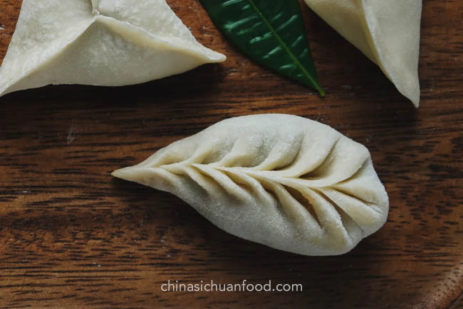 How to Fold Dumplings|chinasichuanfood.com