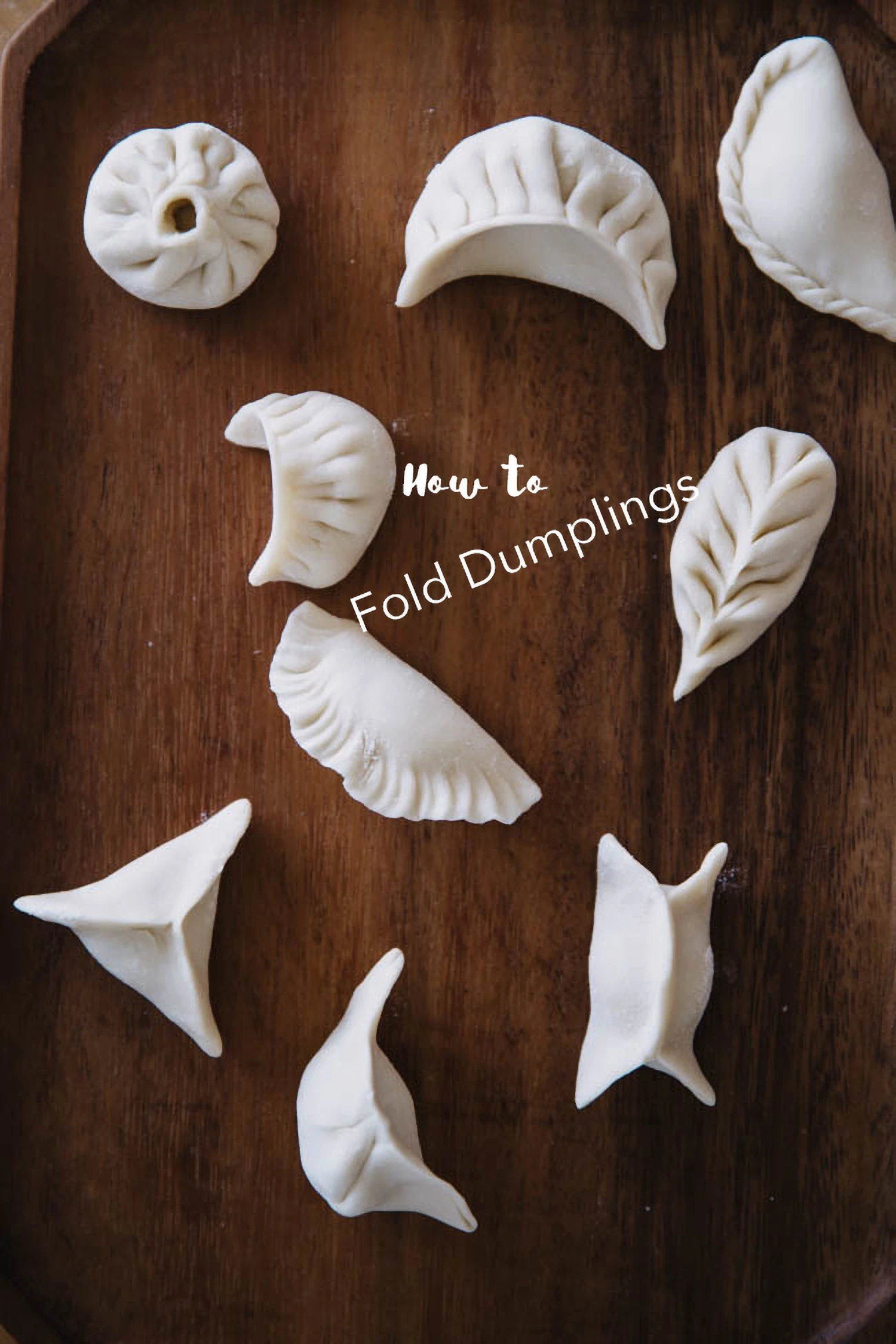 How to Fold Dumplings|chinasichuanfood.com