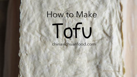 How to make tofu at home|chinasichuanfood.com