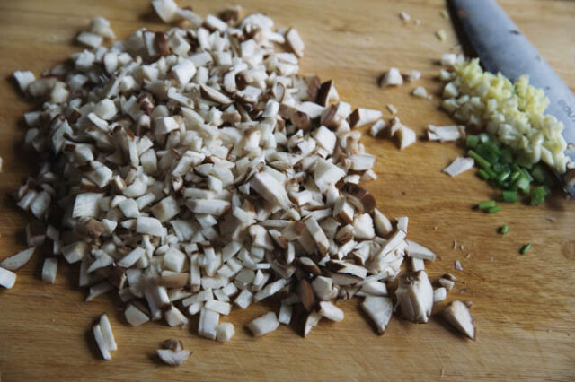 Vegan Potstickers with Mushrooms - China Sichuan Food