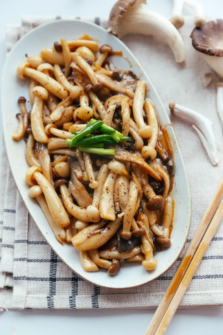 Mushroom Stir Fry