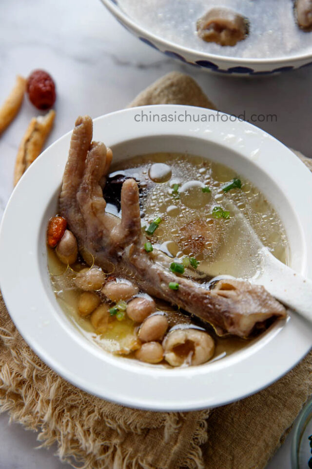 Chicken Feet Soup - China Sichuan Food