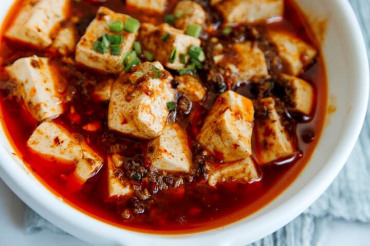 Mapo Tofu Recipe- Ma Po Tofu - China Sichuan Food