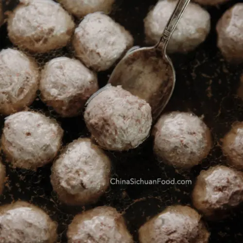 beef balls|chinasichuanfood.com