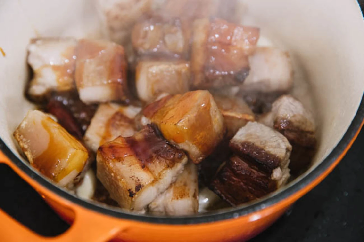 Chairman's Red Braised Pork Belly|chinasichuanfood.com