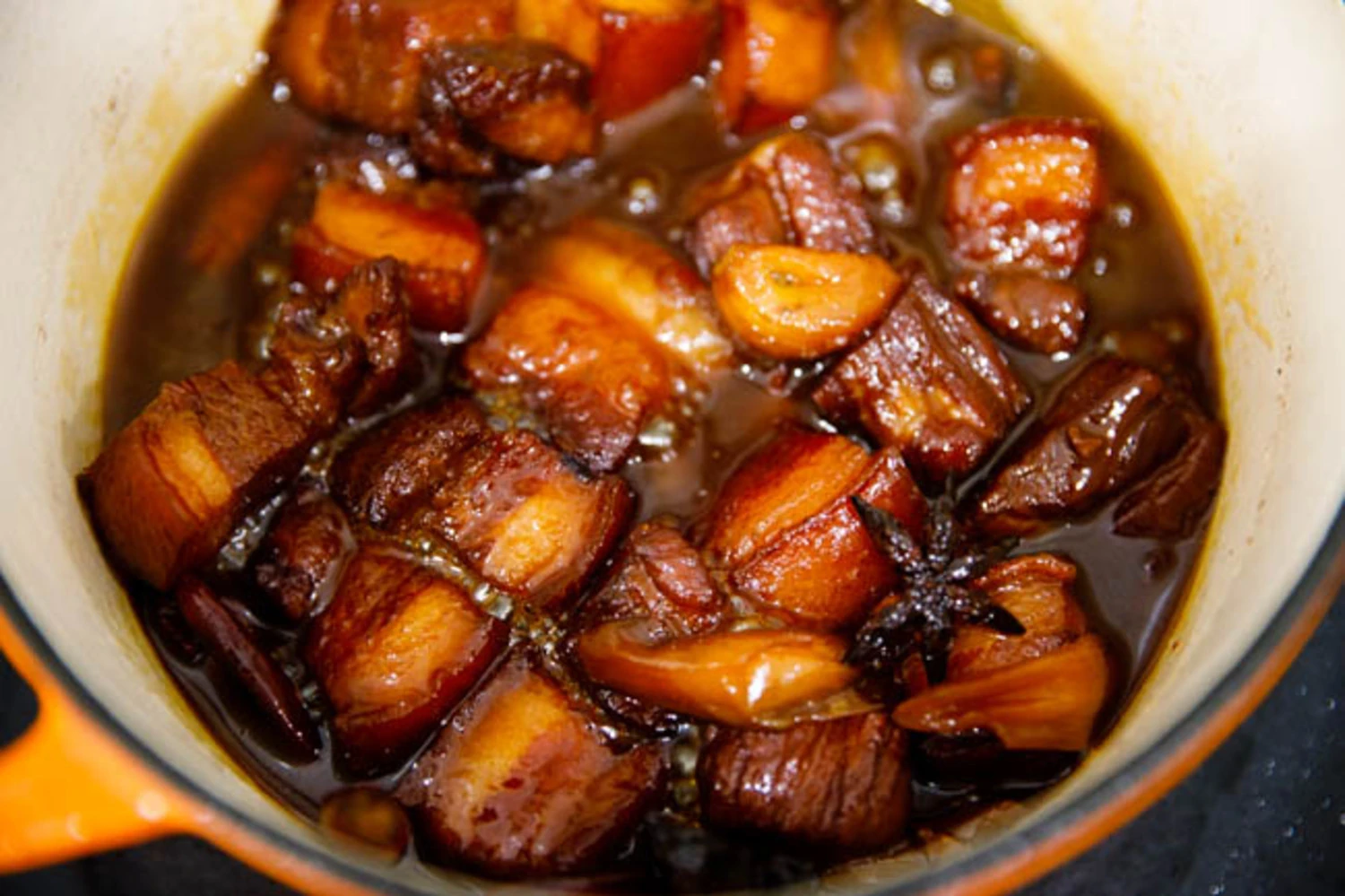 Chairman's Red Braised Pork Belly|chinasichuanfood.com