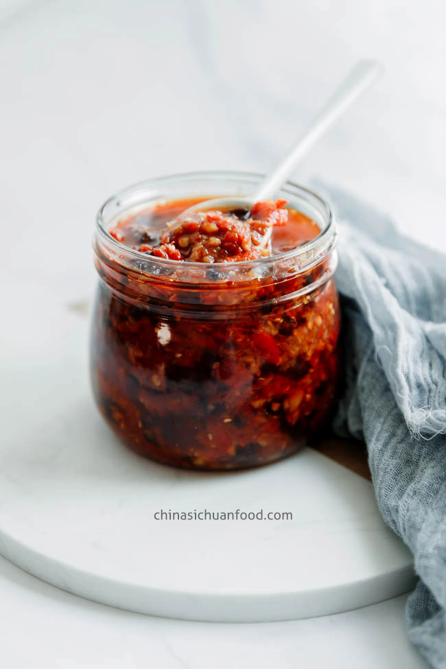 Hot Garlic Sauce with Beef|chinasichuanfood.com