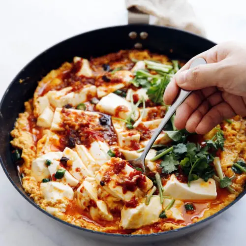 Egg and Tofu One Pot｜chinasichuanfood.com