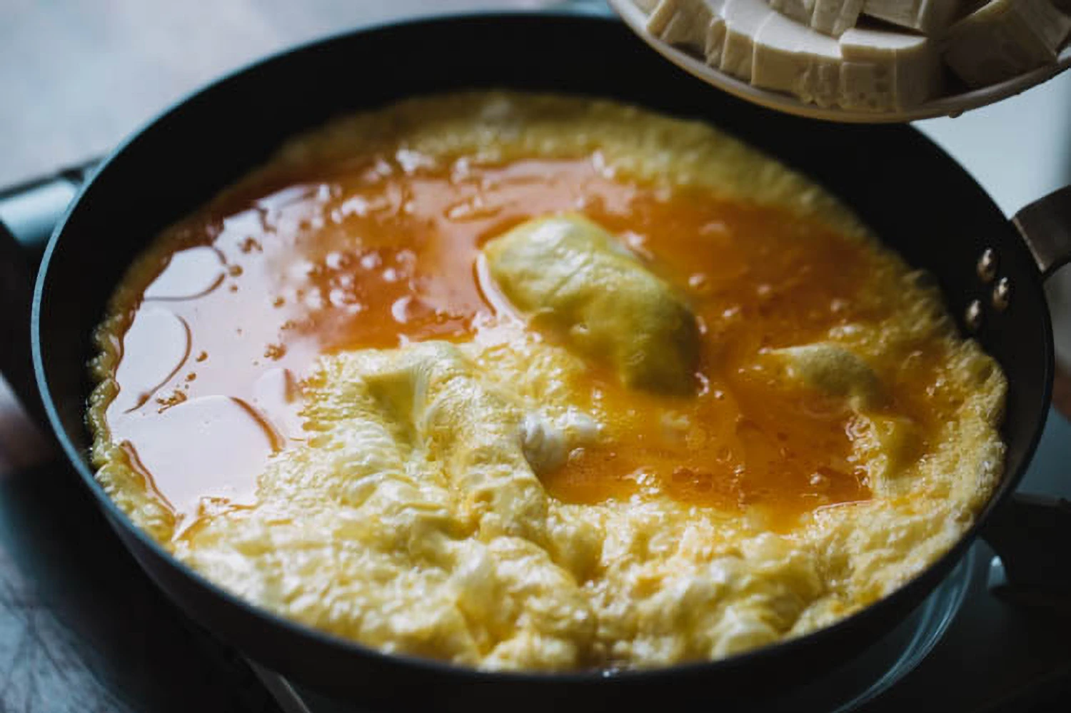 Egg and Tofu One Pot｜chinasichuanfood.com