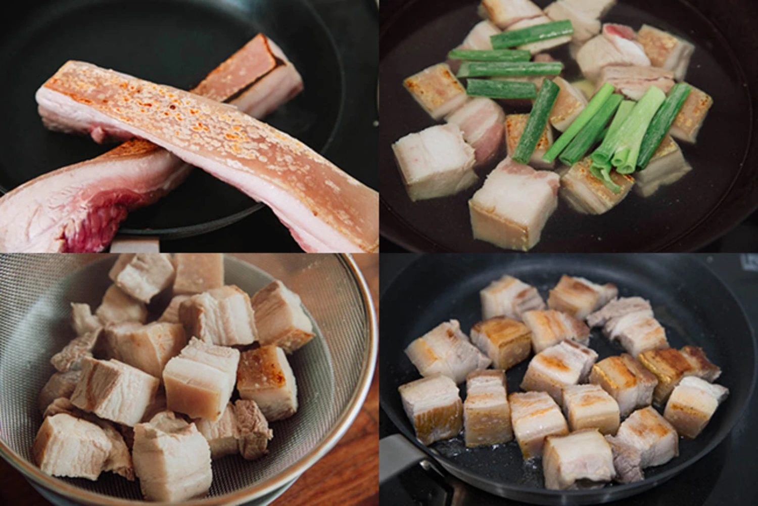 red briased pork belly step|chinasichuanfood.com