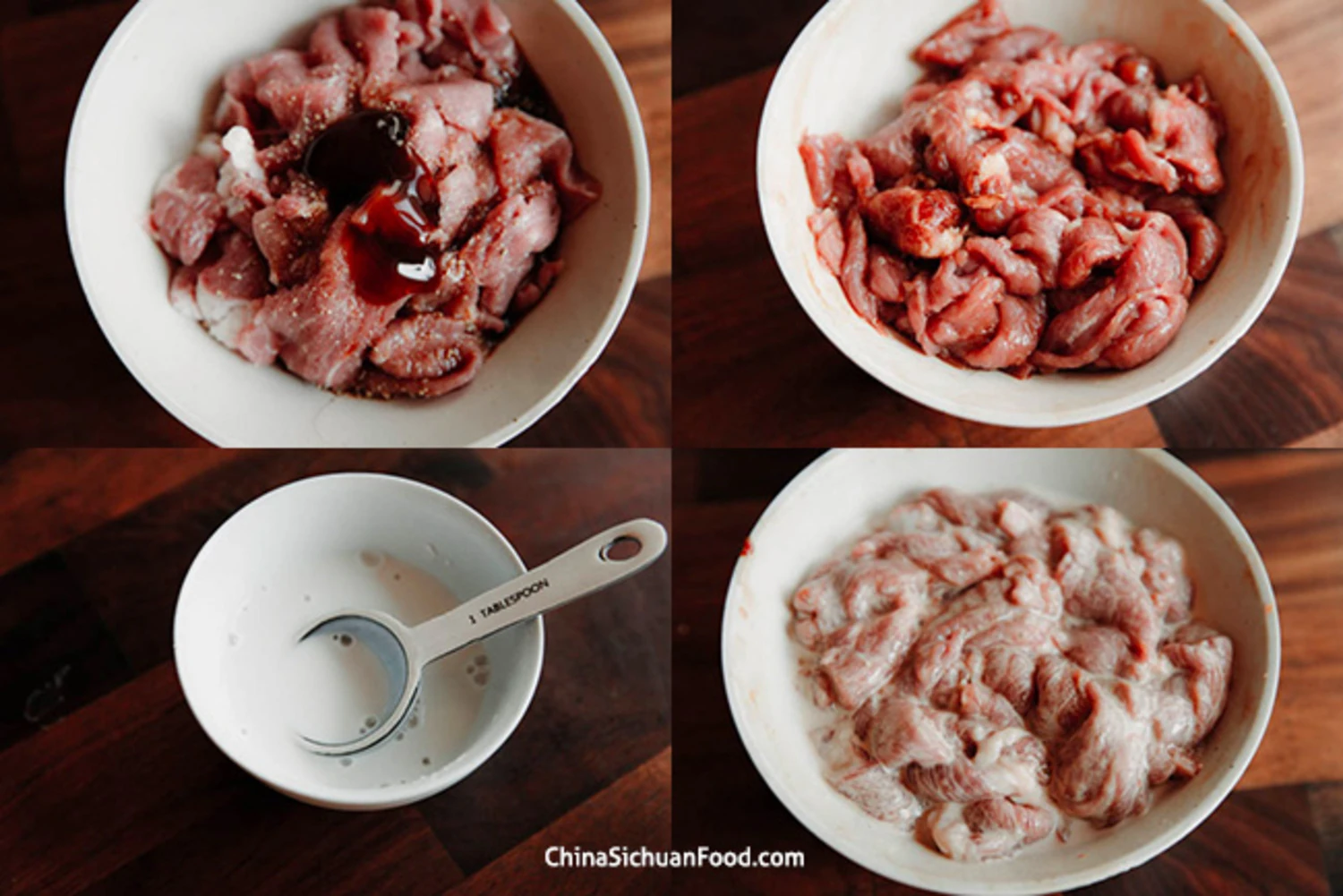 Shui Zhu Pork- Szechuan Pork in Spicy Broth|chinasichuanfood.com