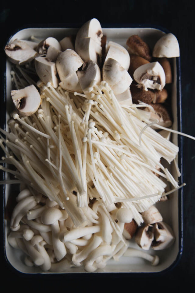 Shui Zhu Mushrooms - China Sichuan Food