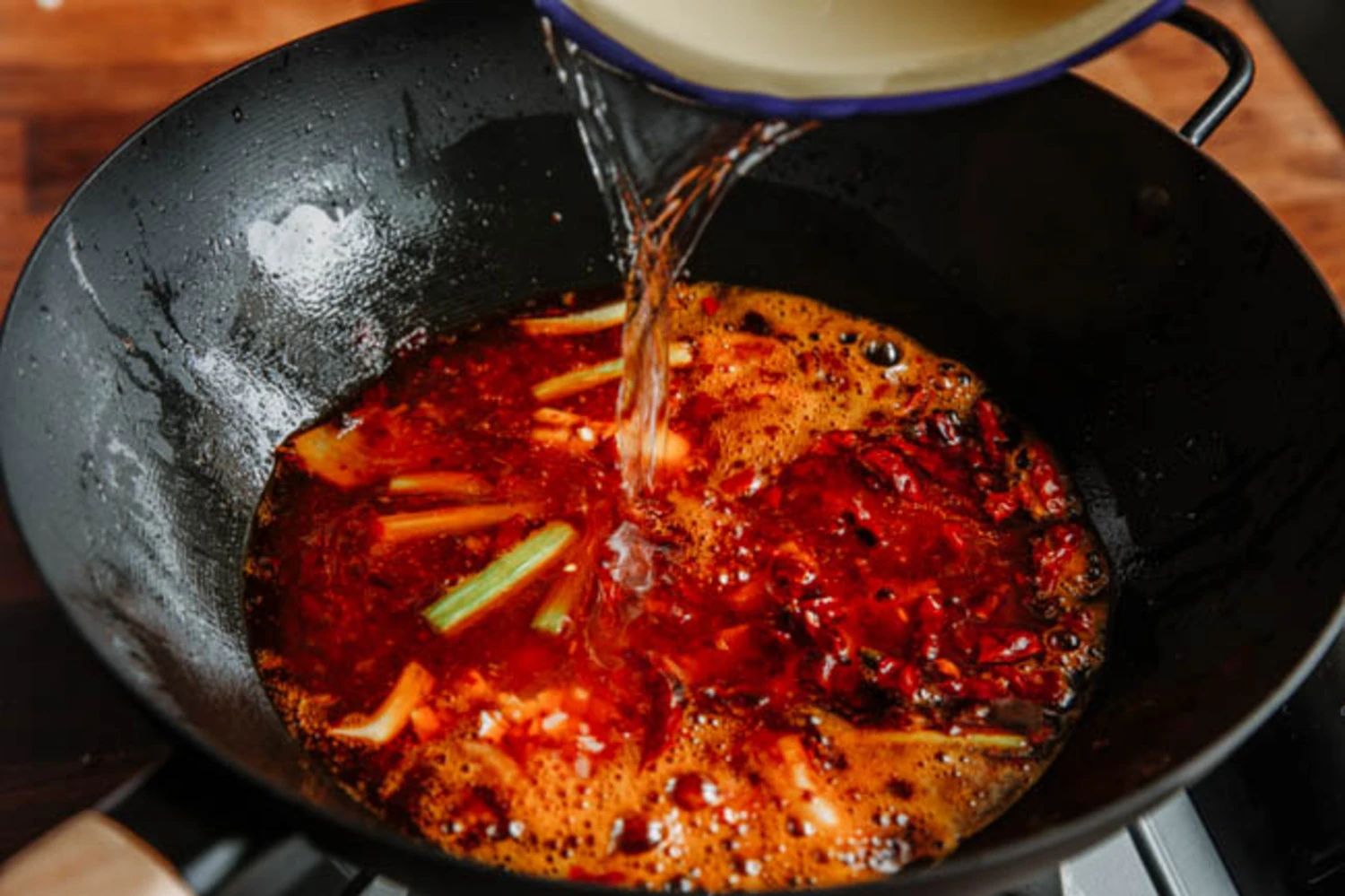 Shui Zhu Pork- Szechuan Pork in Spicy Broth|chinasichuanfood.com