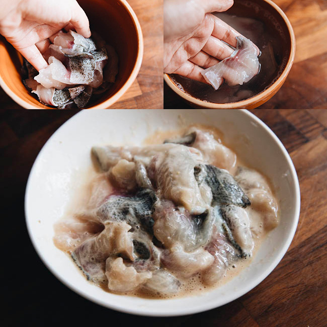 Pickled Mustard Fish (酸菜鱼 Suan Cai Yu)