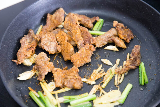 Salt and Pepper Crispy Beef - China Sichuan Food