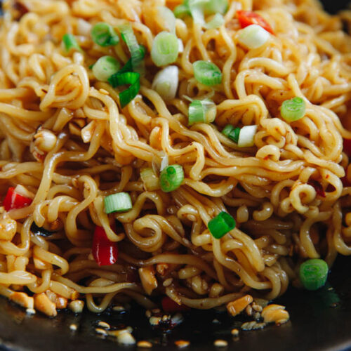 Hot Oyster Noodles - China Sichuan Food