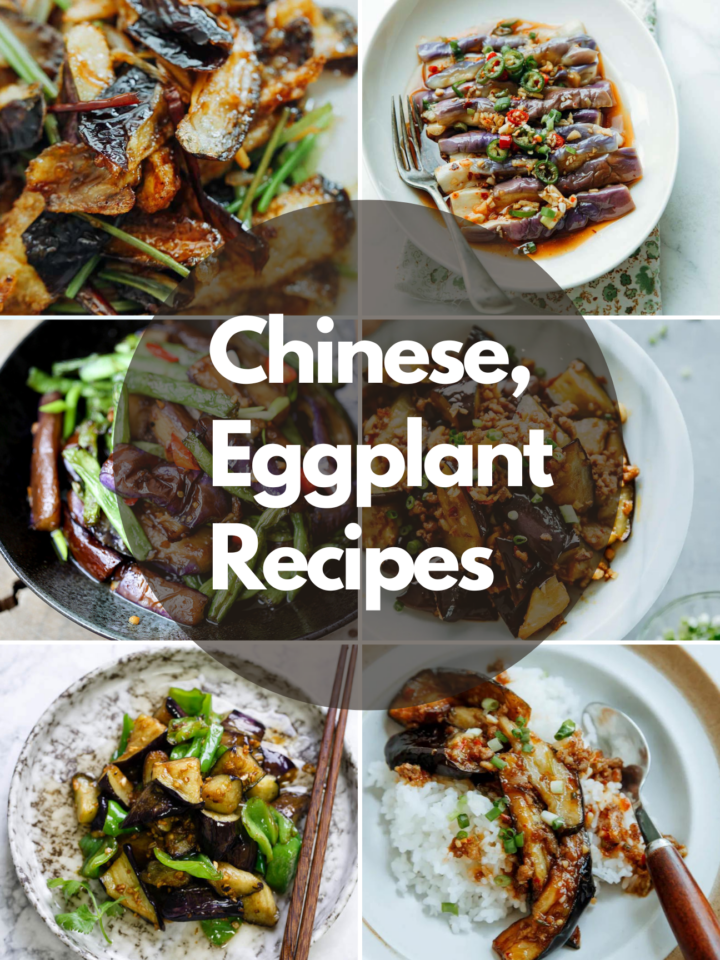 Chinese Eggplant Recipes - China Sichuan Food