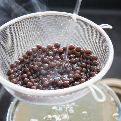 How to Make Tapioca Pearls (Boba)