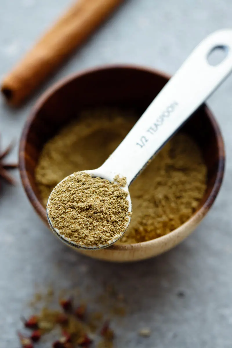 How to make five spice powder at home
