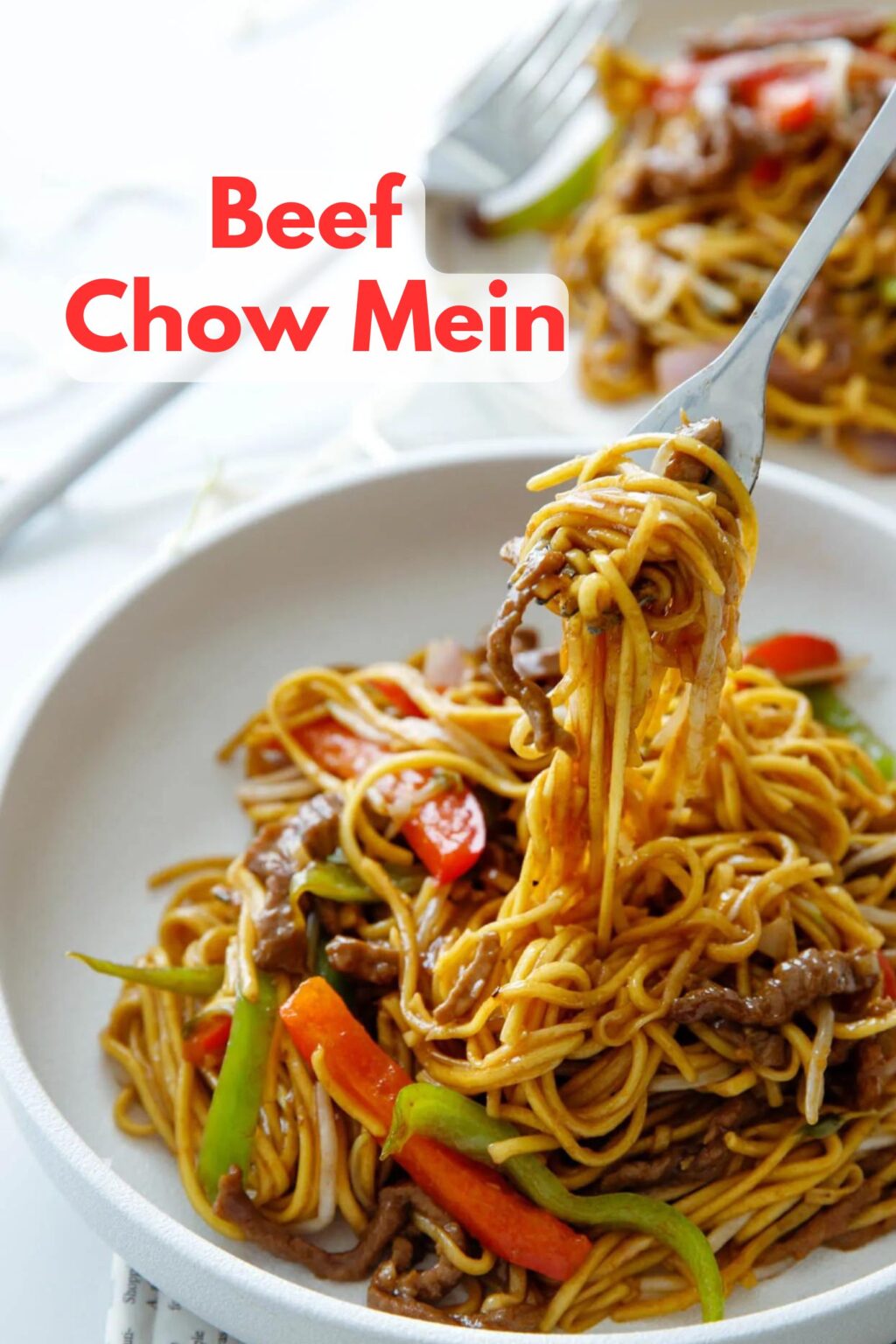 Beef Chow Mein - China Sichuan Food