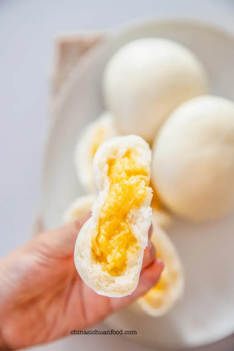 Custard Buns-Liu Sha Bao