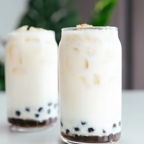 lychee bubble milk tea |chinasichuanfood.com