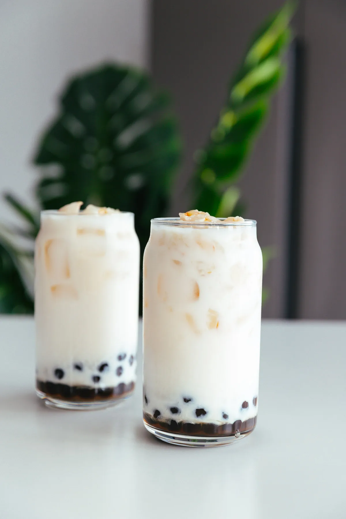 lychee bubble milk tea |chinasichuanfood.com