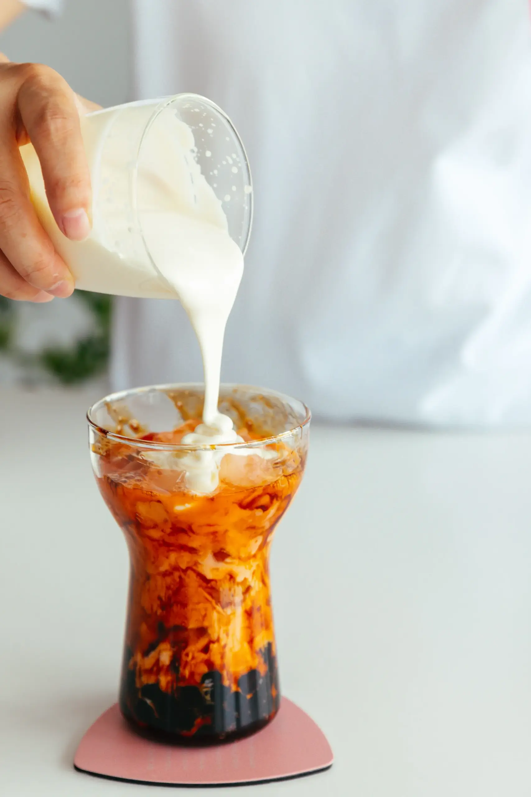 how to make cheese foam for bubble tea