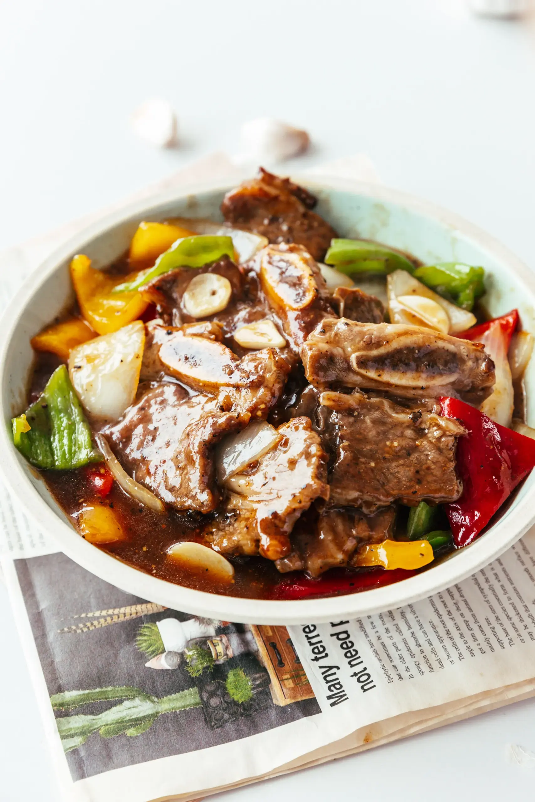 black pepper short ribs | ChinaSichuanFood