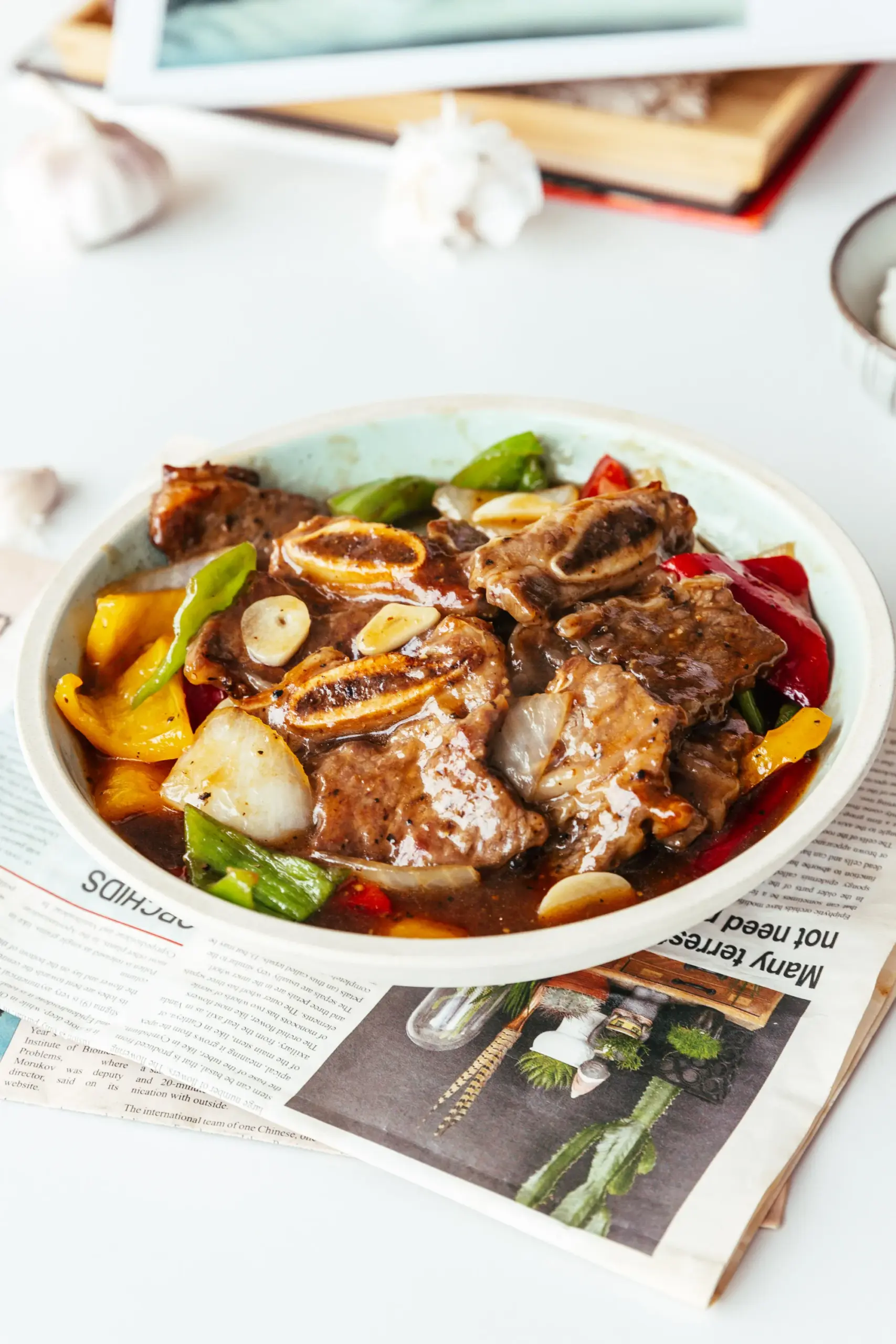 black pepper short ribs | ChinaSichuanFood