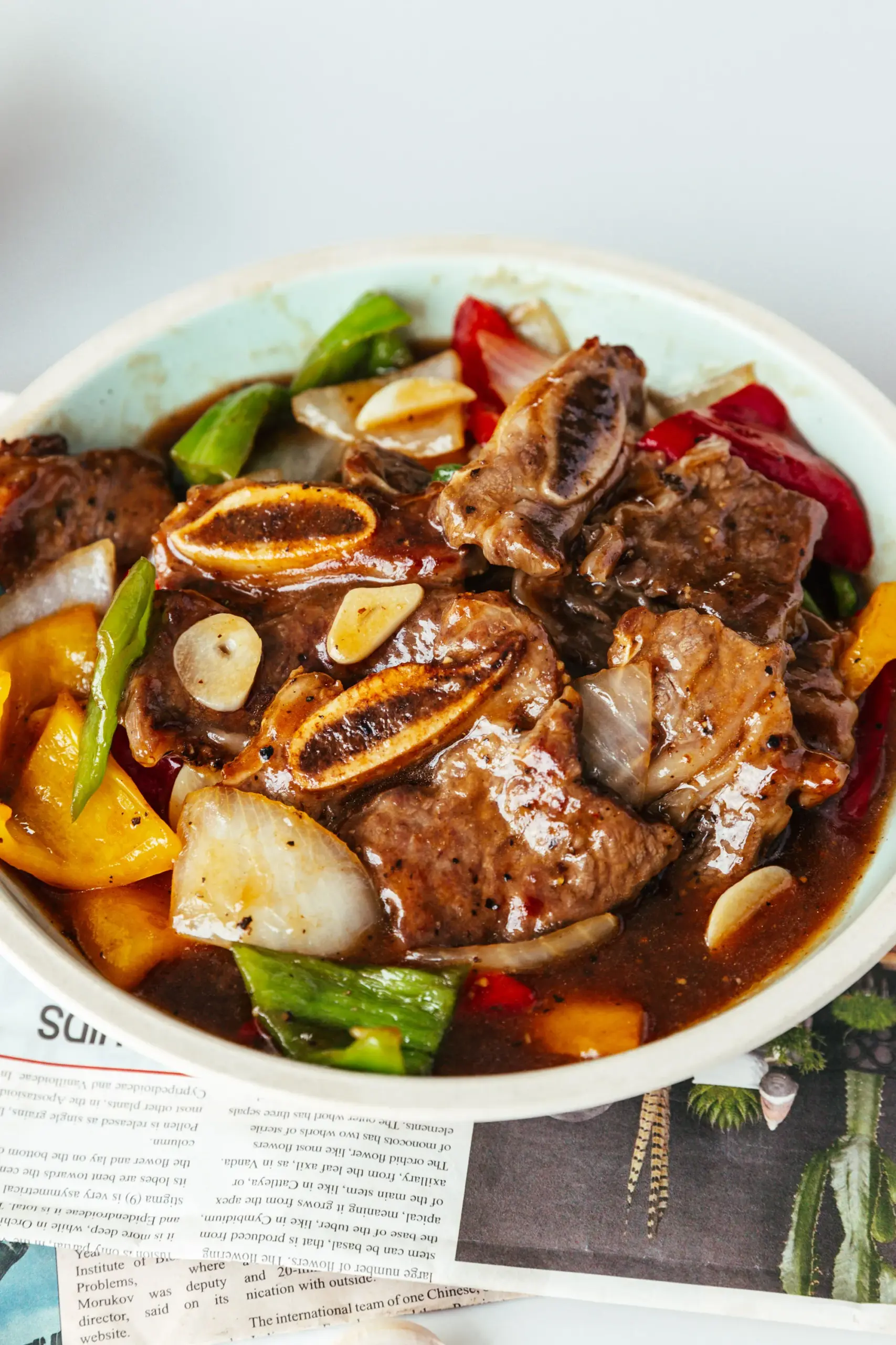 black pepper short ribs | ChinaSichuanFood