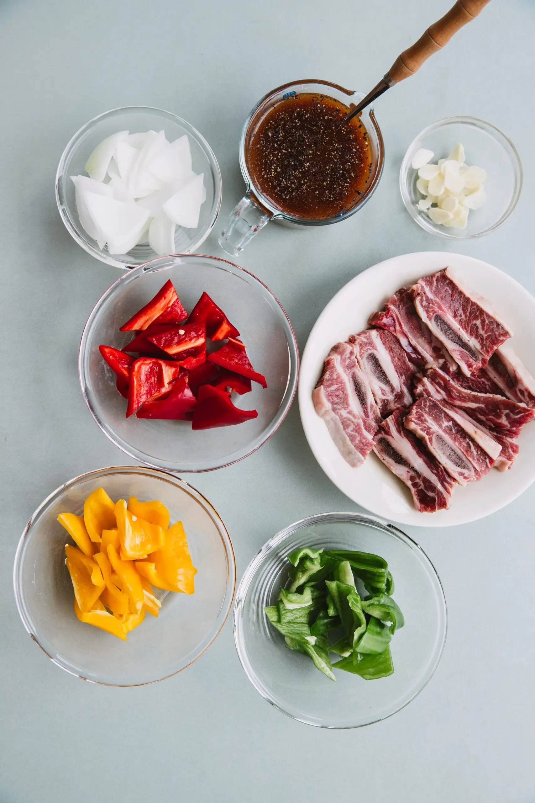 black pepper sauce for short ribs