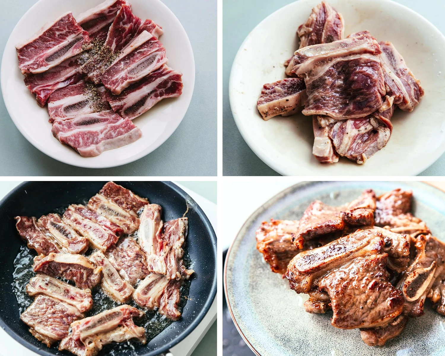 black pepper short ribs | chinasichuanfood