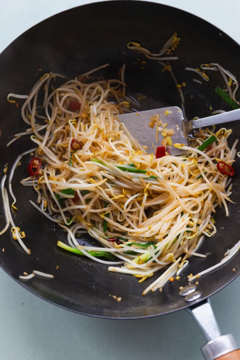 Easy Bean Sprouts Stir Fry