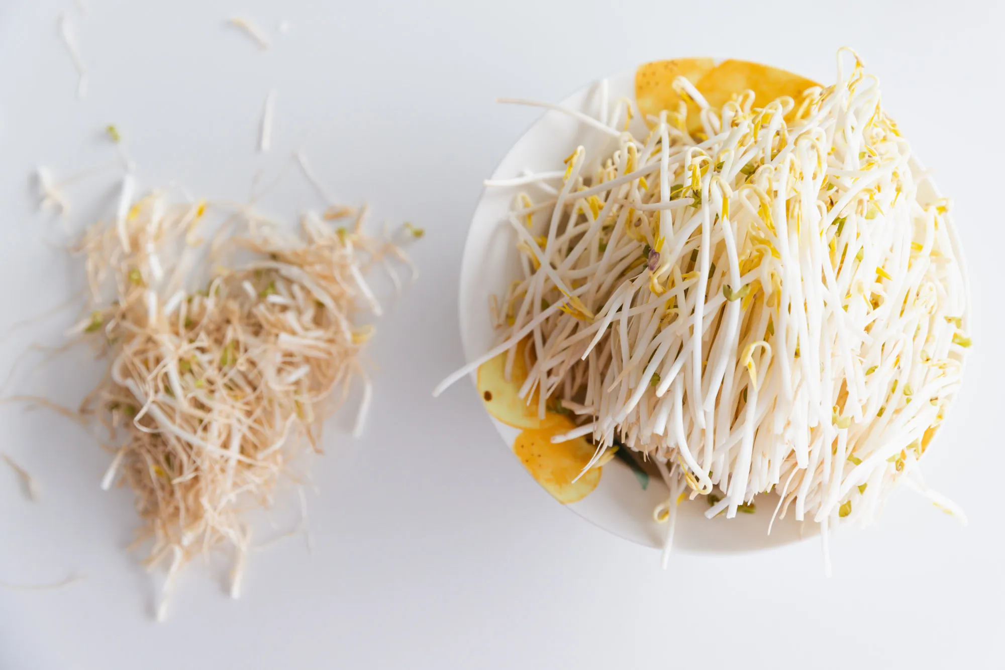 Easy bean sprouts stir fry