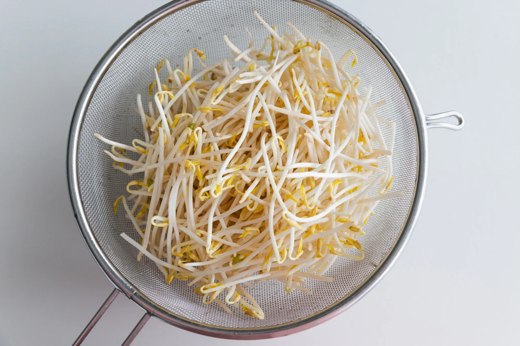 Easy bean sprouts stir fry