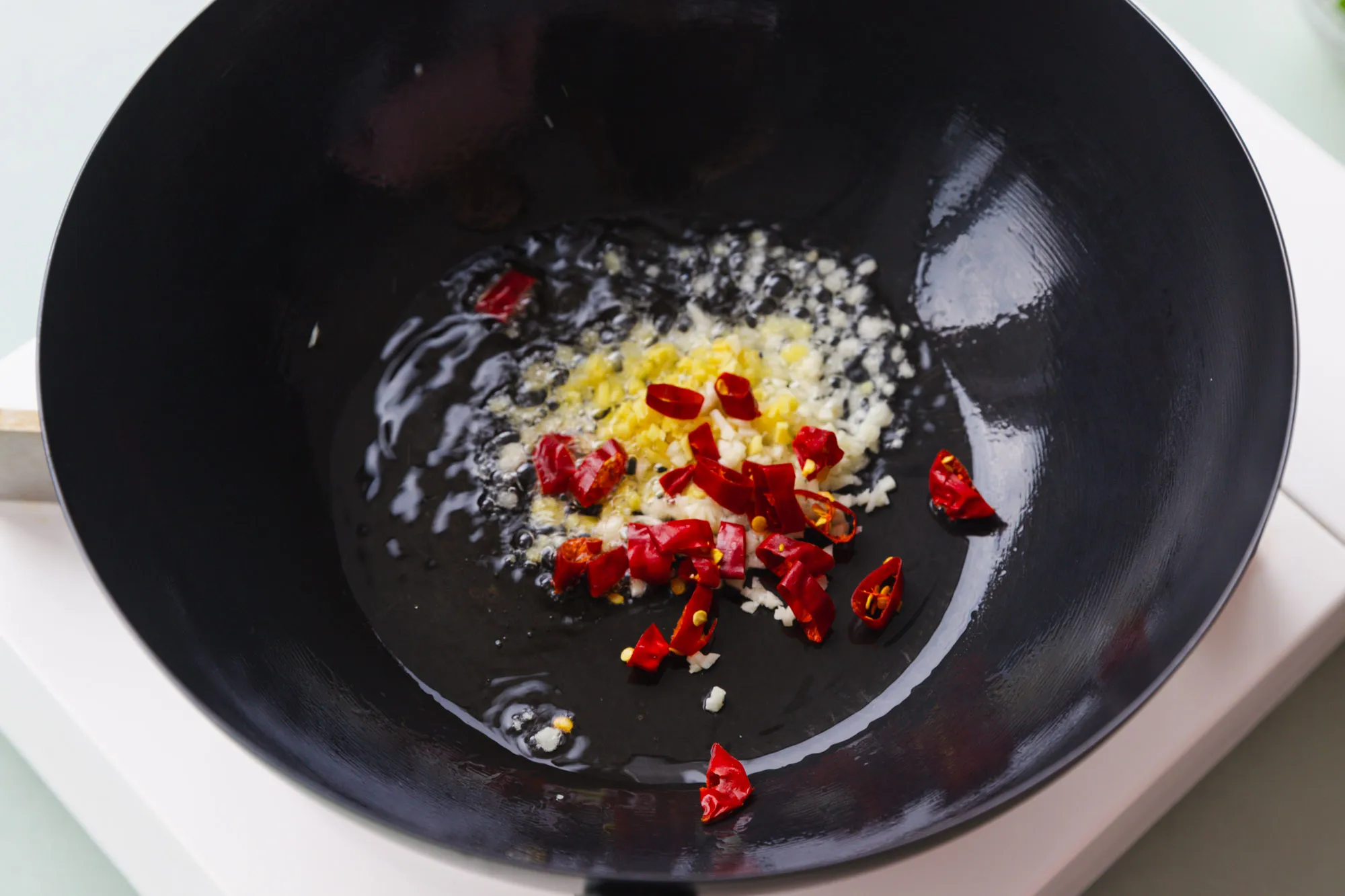 Easy bean sprouts stir fry