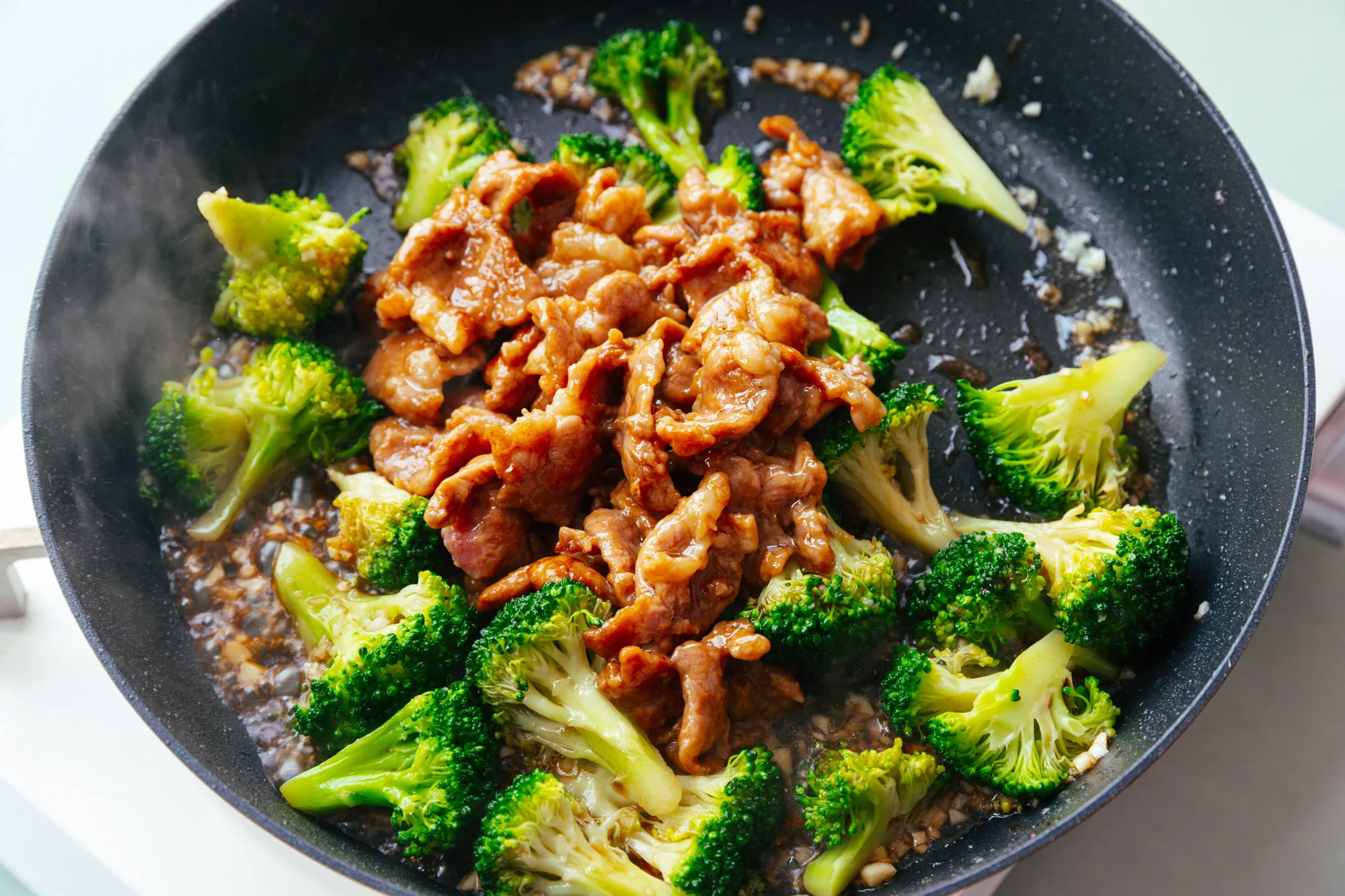 Pork and Broccoli Stir Fry|ChinaSichuanFood.com