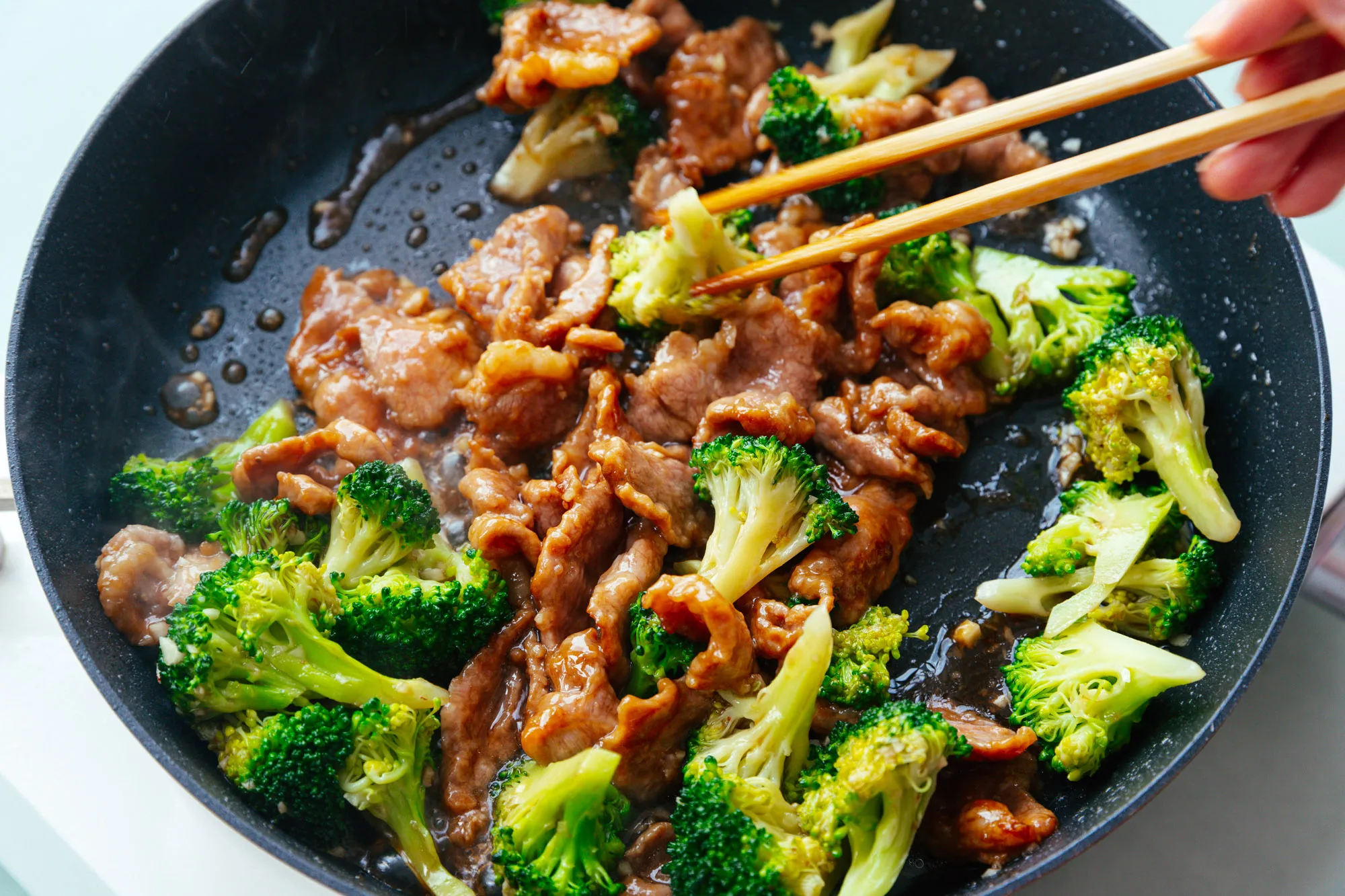 Pork and Broccoli Stir Fry|ChinaSichuanFood.com