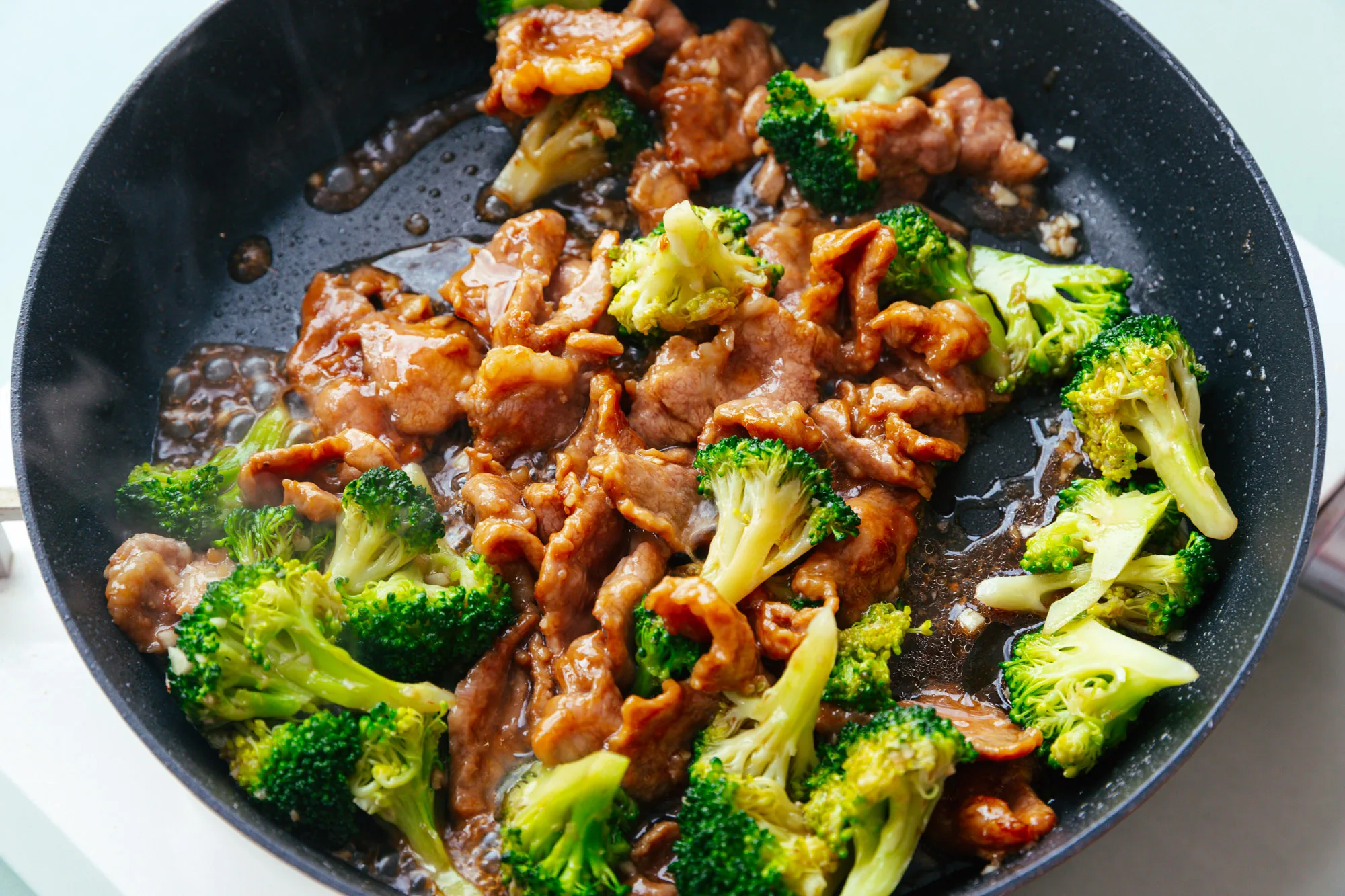 Pork and Broccoli Stir Fry|ChinaSichuanFood.com