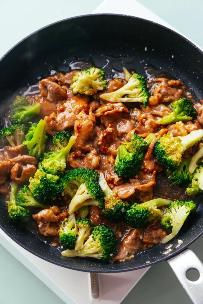 Pork and Broccoli Stir Fry