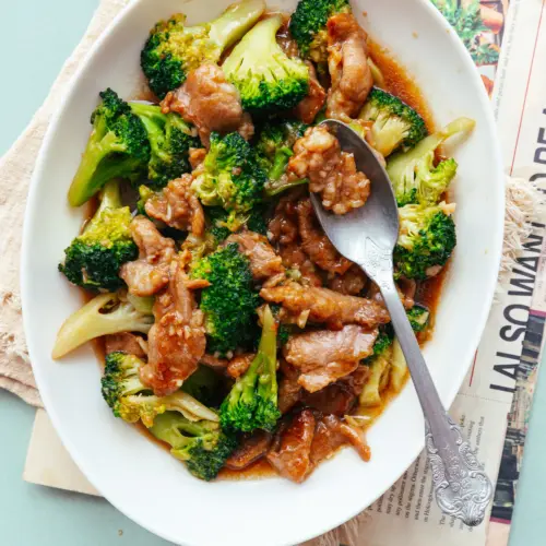 Pork and Broccoli Stir Fry|ChinaSichuanFood.com