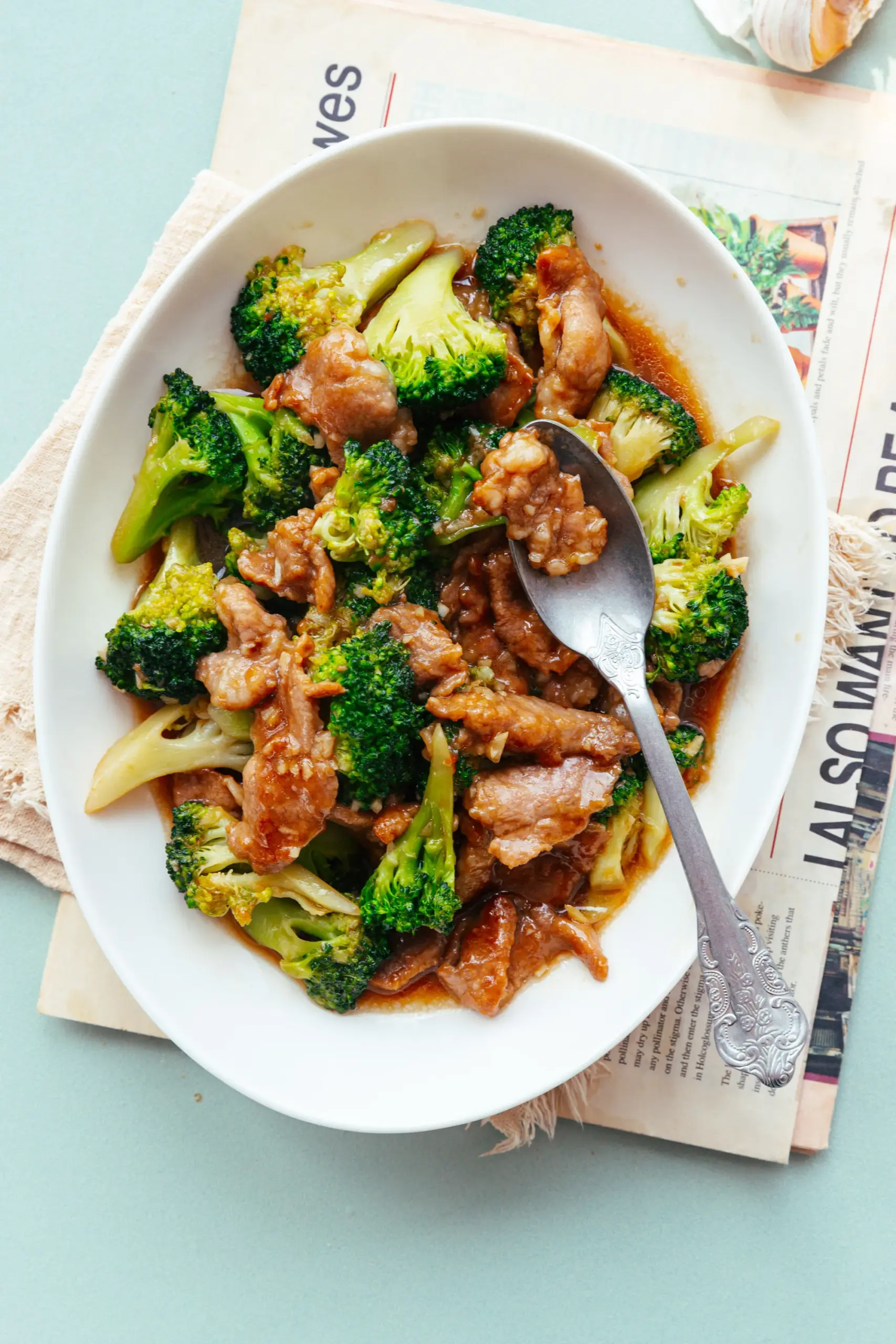 Pork and Broccoli Stir Fry|ChinaSichuanFood.com