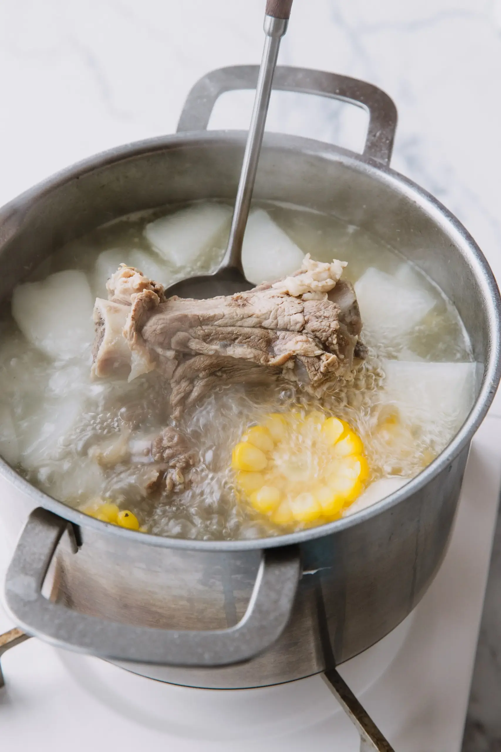 how to blanch pork bones for soup| chinasichuanfood.com