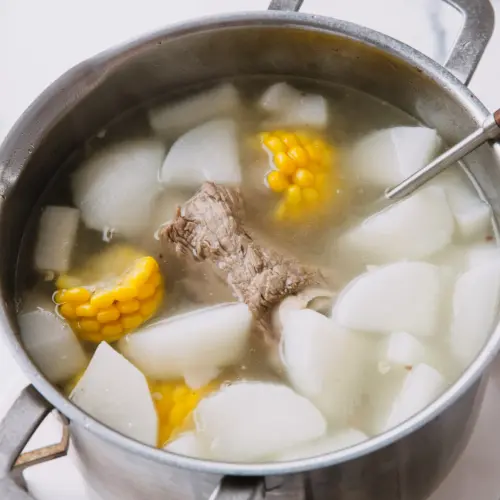 how to blanch pork bones for soup| chinasichuanfood.com