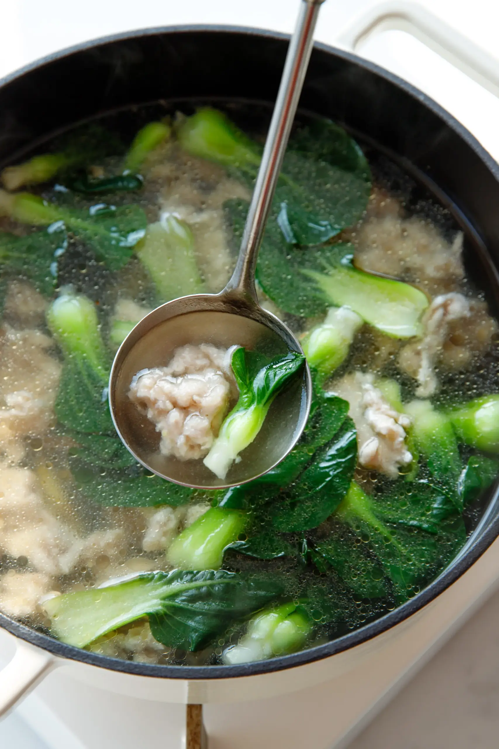 Cabbage and Pork Soup | China Sichuan Food Network